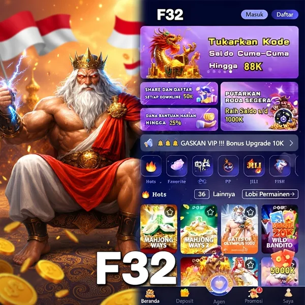 F32 Game Online Resmi 2026
