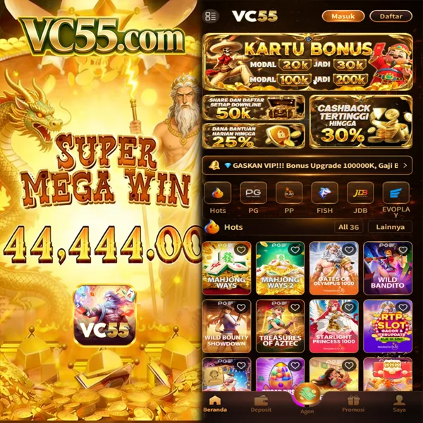 VC55 Slot Anti Rungkad Indonesia