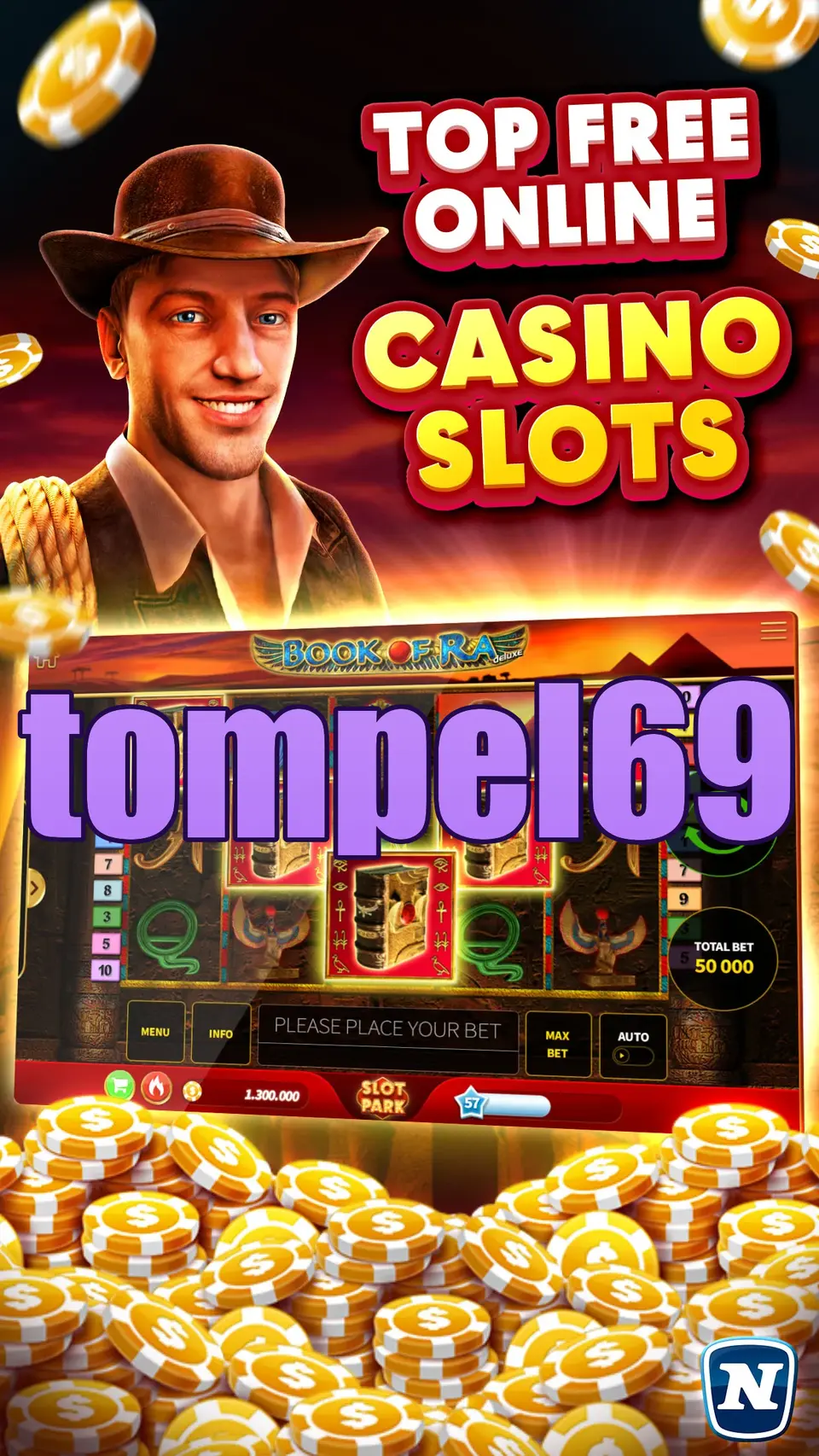 tompel69 Tangkapan Layar Resmi APK